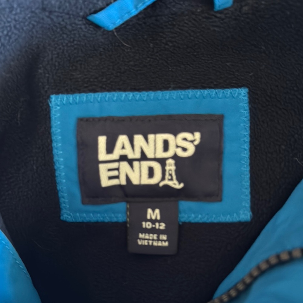 Lands End Kids Hooded Jacket - Picture 2 of 4